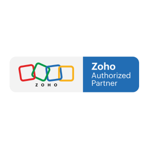 Zoho Authorised Partner - 7 Years.