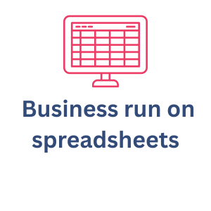 business run on spreadsheets