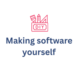 making software yourselfaug