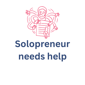 solopreneur needs help